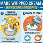 How to Make Whipped Cream at Home Perfect Every Time
