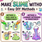How to Make Slime Without Glue: Easy DIY Methods
