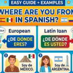 Where Are You From in Spanish? Easy Guide + Examples