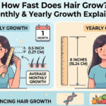 How Fast Does Hair Grow? Monthly & Yearly Growth Explained
