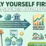 Pay Yourself First: Build Savings Automatically