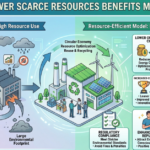 How Using Fewer Scarce Resources Benefits Manufacturers