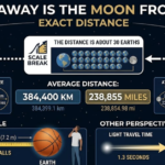 How Far Away Is the Moon From Earth? Exact Distance