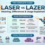 Laser vs Lazer: Meaning, Differences & Usage Explained