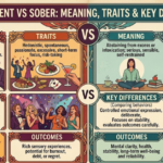 Indulgent vs Sober: Meaning, Traits & Key Differences