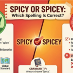 Spicy or Spicey: Which Spelling Is Correct?