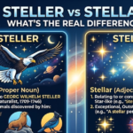 Steller vs Stellar: What’s the Real Difference?