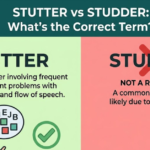 Stutter vs Studder What’s the Correct Term