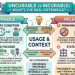 Uncurable vs Incurable: What’s the Real Difference?