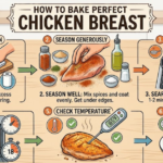 How to Bake Chicken Breast Juicy & Perfect