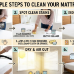 How to Clean a Mattress: Easy Step-by-Step Guide