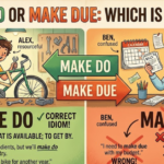 Make Do or Make Due: Which Is Correct?