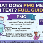What Does PMG Mean in Text? Full Guide