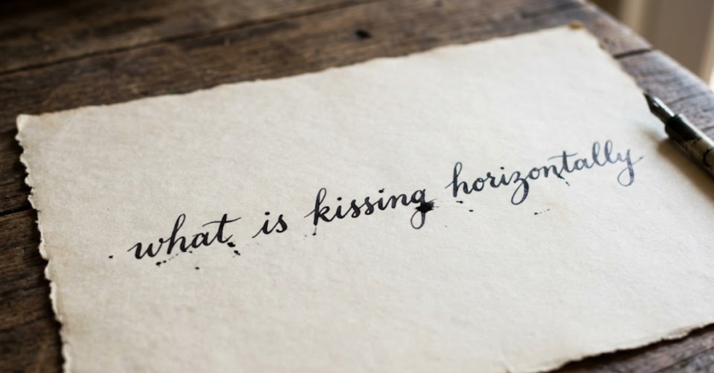 What Is Kissing Horizontally? Meaning, Context & Usage