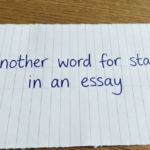 Another Word for States in an Essay: Best Synonyms Explained