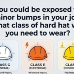 You Could Be Exposed to Minor Bumps in Your Job. What Class of Hard Hat Will You Need to Wear?