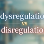 Dysregulation vs Disregulation: What’s the Difference?