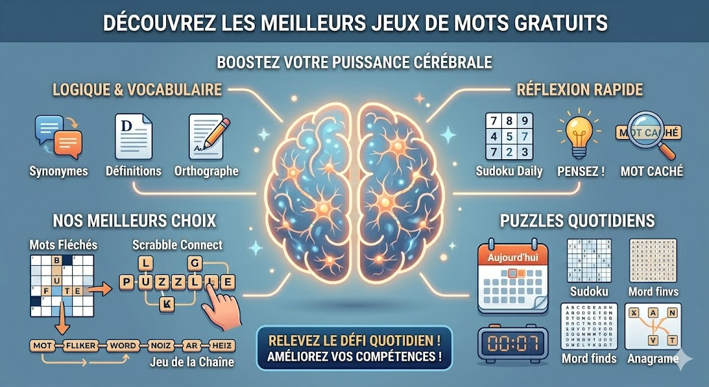 Jeux de Mots Gratuits