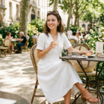 White Linen Dress