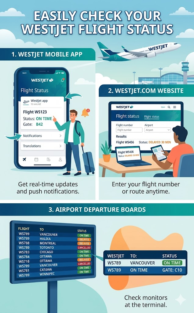 WestJet Flight Status