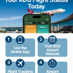 RDU Flight Status