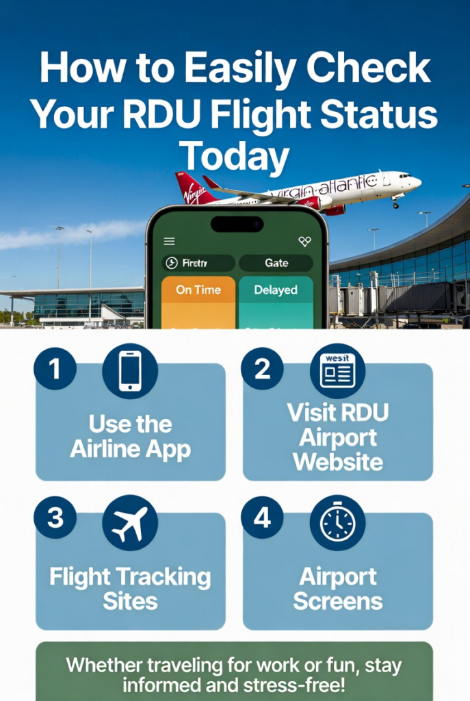 RDU Flight Status