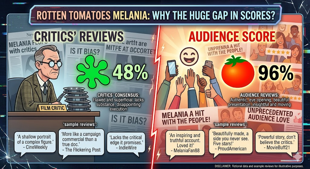 Rotten Tomatoes Melania